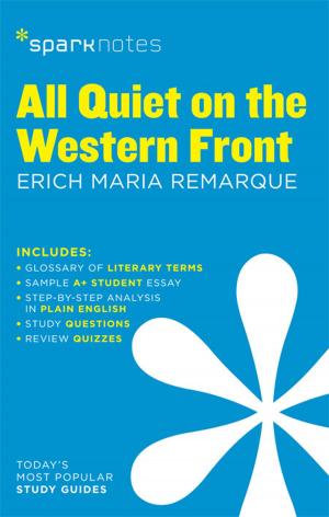 Cover of the book All Quiet on the Western Front SparkNotes Literature Guide by SparkNotes, Plato