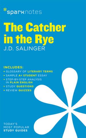 Book cover of The Catcher in the Rye SparkNotes Literature Guide