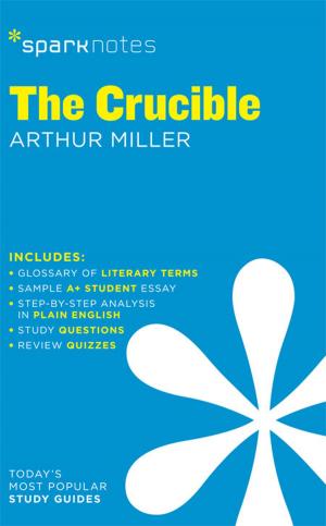 Book cover of The Crucible SparkNotes Literature Guide