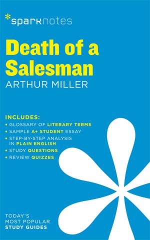 Cover of Death of a Salesman SparkNotes Literature Guide