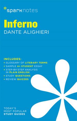 Cover of the book Inferno SparkNotes Literature Guide by Peter Strasser