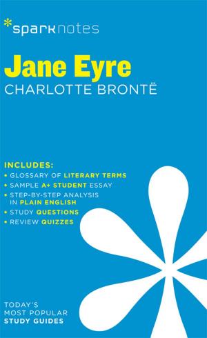 Cover of the book Jane Eyre SparkNotes Literature Guide by SparkNotes