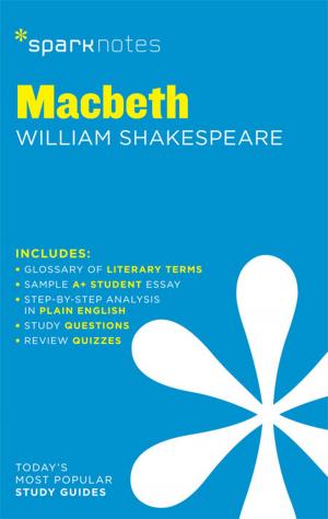 Cover of Macbeth SparkNotes Literature Guide