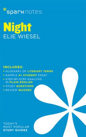 Cover of Night SparkNotes Literature Guide
