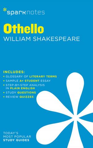 Cover of Othello SparkNotes Literature Guide