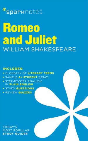 Book cover of Romeo and Juliet SparkNotes Literature Guide