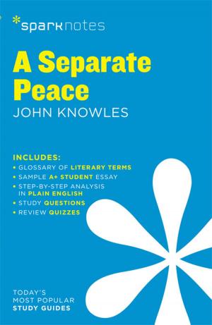 Cover of the book A Separate Peace SparkNotes Literature Guide by SparkNotes