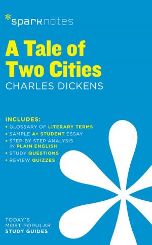 Cover of the book A Tale of Two Cities SparkNotes Literature Guide by SparkNotes