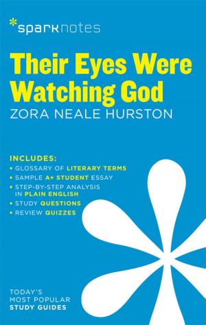 Book cover of Their Eyes Were Watching God SparkNotes Literature Guide