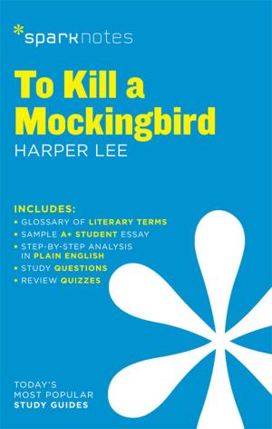 Cover of the book To Kill a Mockingbird SparkNotes Literature Guide by Gordon Magee
