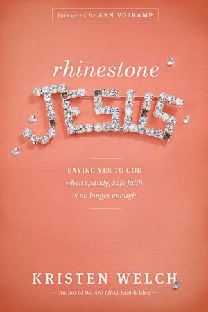 Cover of the book Rhinestone Jesus by Jason Elam, Steve Yohn