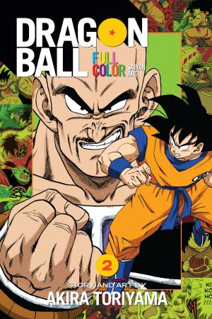 bigCover of the book Dragon Ball Full Color Saiyan Arc, Vol. 2 by 