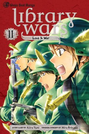 Cover of the book Library Wars: Love & War, Vol. 11 by Hiroshi Shiibashi