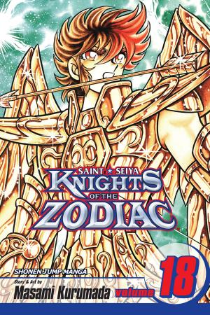 Cover of the book Knights of the Zodiac (Saint Seiya), Vol. 18 by Tite Kubo