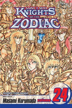 Cover of the book Knights of the Zodiac (Saint Seiya), Vol. 24 by Amu Meguro