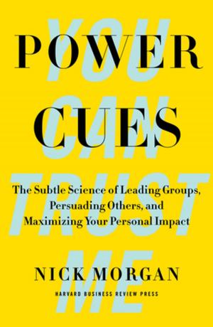 Cover of the book Power Cues by Harvard Business Review, Nancy Duarte, Bryan A. Garner