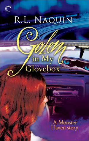 Cover of the book Golem in My Glovebox by Kelly Jensen, Jenn Burke