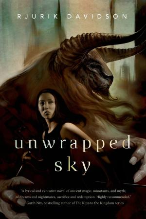 Cover of the book Unwrapped Sky by A. M. Dellamonica
