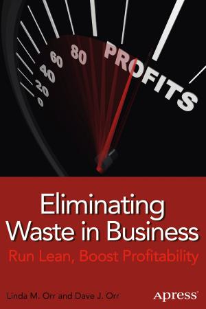Book cover of Eliminating Waste in Business