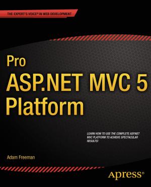 Cover of the book Pro ASP.NET MVC 5 Platform by Anto Aravinth