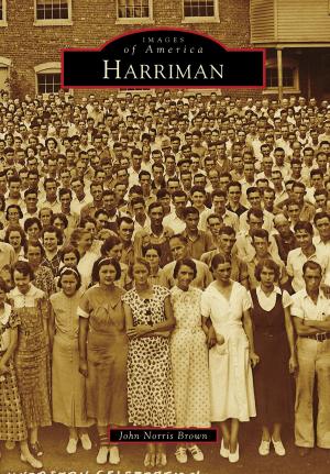 Cover of the book Harriman by Seth H. Bramson, Bob Jensen