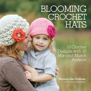 Cover of the book Blooming Crochet Hats by Bobbie Irwin