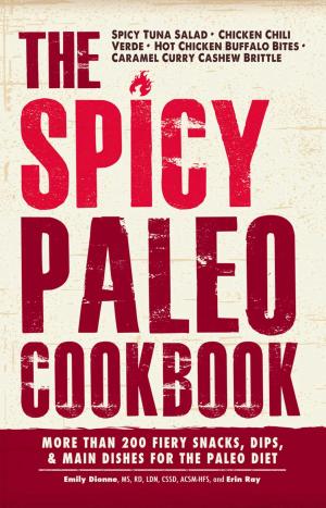 Book cover of The Spicy Paleo Cookbook