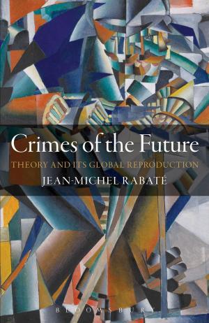Cover of the book Crimes of the Future by Prof Delia Ungureanu