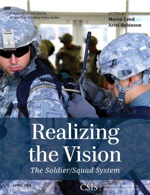 Cover of the book Realizing the Vision by Kelsey Hartigan, Corey Hinderstein, Andrew Newman, Sharon Squassoni