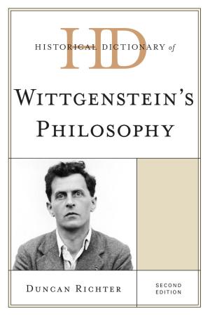 Cover of the book Historical Dictionary of Wittgenstein's Philosophy by Robert B. Marks