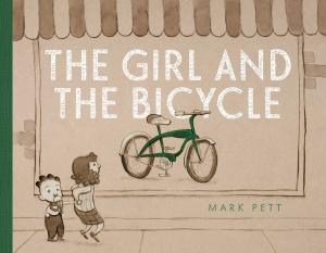Cover of the book The Girl and the Bicycle by Dan Gutman