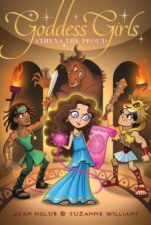 Cover of the book Athena the Proud by Carolyn Keene