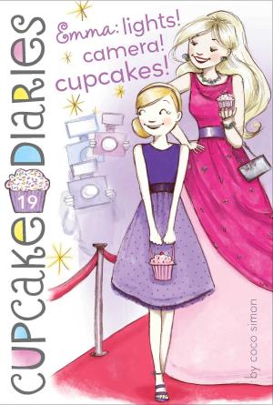 Cover of the book Emma: Lights! Camera! Cupcakes! by David Sabino