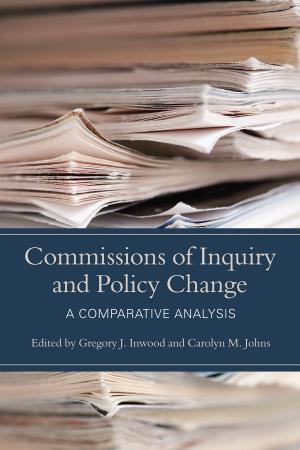 Cover of the book Commissions of Inquiry and Policy Change by 