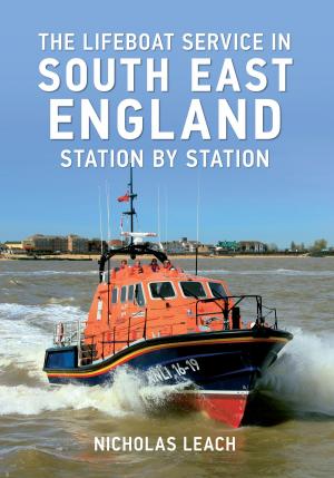 Book cover of The Lifeboat Service in South East England