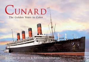 Cover of the book Cunard The Golden Years in Colour by Colin Maggs, MBE