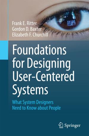 Cover of the book Foundations for Designing User-Centered Systems by Thais Batista, Paulo F. Pires, Flávia C. Delicato