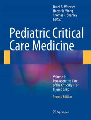 Cover of the book Pediatric Critical Care Medicine by 
