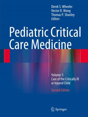 Cover of the book Pediatric Critical Care Medicine by J.C.E. Underwood