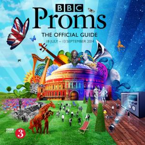 Cover of the book BBC Proms 2014: The Official Guide by Cara Hobday