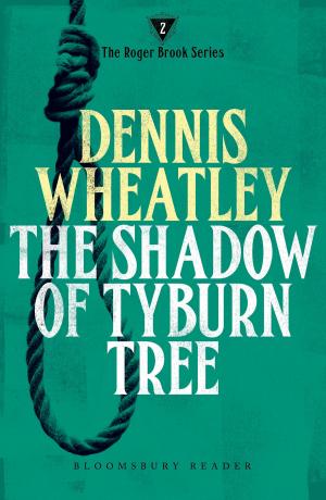Cover of the book The Shadow of Tyburn Tree by Georgina Bloomberg, Catherine Hapka
