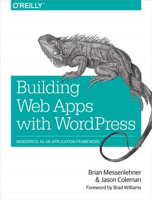 Cover of the book Building Web Apps with WordPress by Mark Burgess