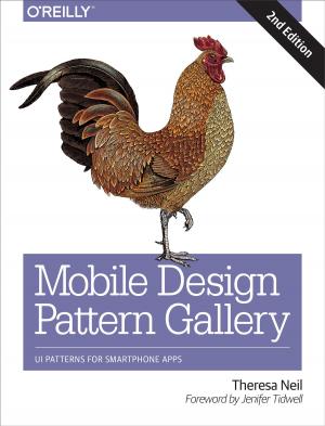 Cover of the book Mobile Design Pattern Gallery by Matt Neuburg