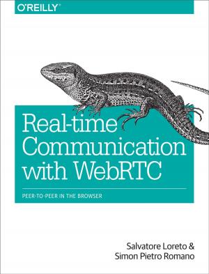 Cover of the book Real-Time Communication with WebRTC by Jon Manning, Tim Nugent, Paul Fenwick, Alasdair  Allan, Paris Buttfield-Addison