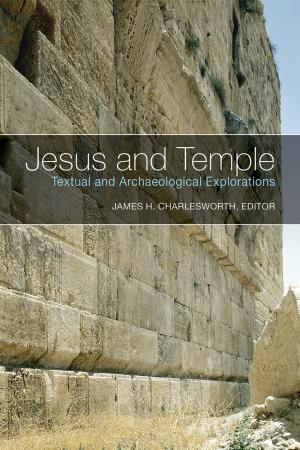 Cover of the book Jesus and Temple by John J. Collins