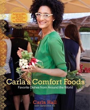 Book cover of Carla's Comfort Foods