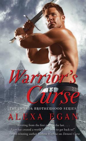 Cover of the book Warrior's Curse by Kresley Cole