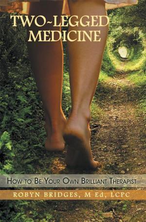 Book cover of Two-Legged Medicine