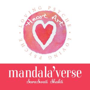 Cover of the book Heart Art Mandala'verse by David K