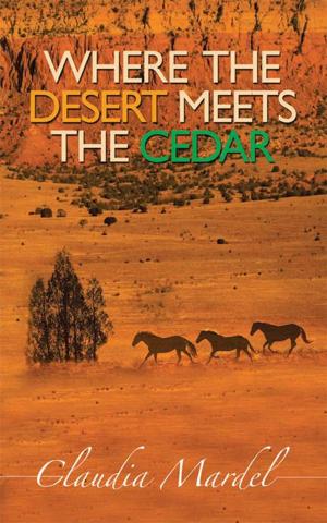 Cover of the book Where the Desert Meets the Cedar by Cynthia Salemi